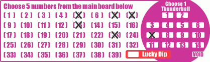 Game ticket