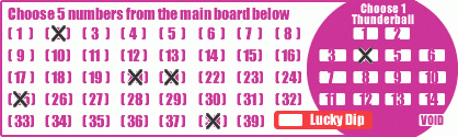Game ticket