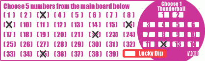 Game ticket