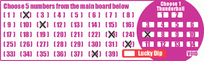 Game ticket