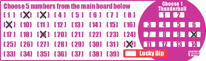 Game ticket