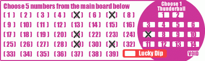 Game ticket