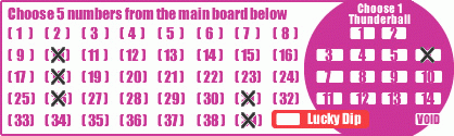 Game ticket