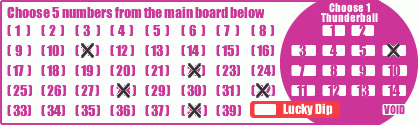 Game ticket