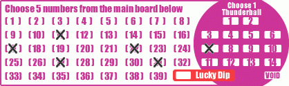 Game ticket