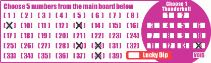 Game ticket