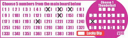 Game ticket