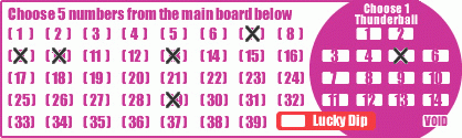 Game ticket