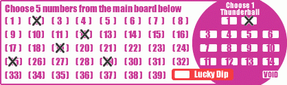 Game ticket
