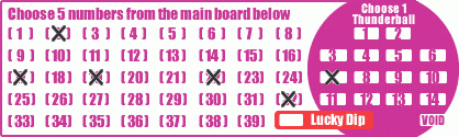 Game ticket