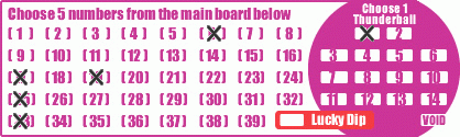 Game ticket