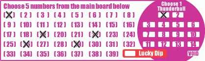 Game ticket