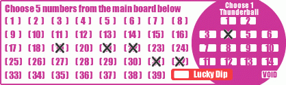 Game ticket