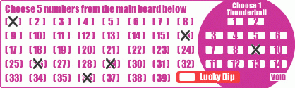 Game ticket