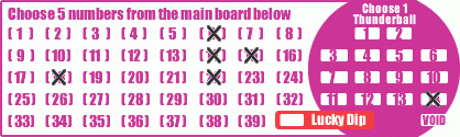 Game ticket