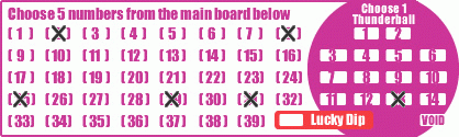 Game ticket
