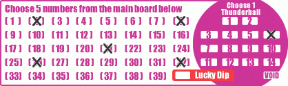 Game ticket