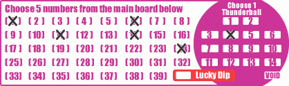 Game ticket