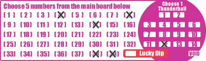 Game ticket