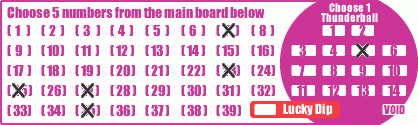 Game ticket