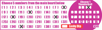 Game ticket