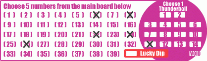 Game ticket