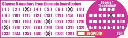 Game ticket