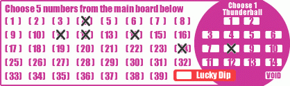Game ticket