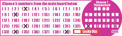 Game ticket