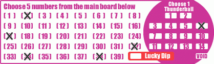 Game ticket