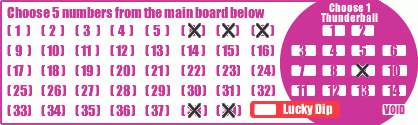 Game ticket