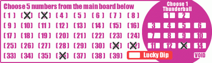 Game ticket