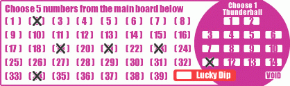 Game ticket