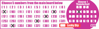 Game ticket