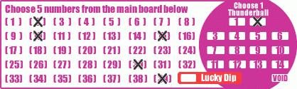 Game ticket