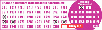 Game ticket
