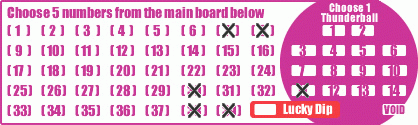 Game ticket