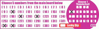Game ticket