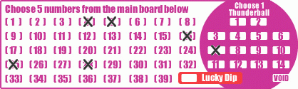 Game ticket