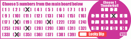 Game ticket