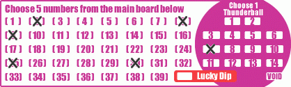 Game ticket