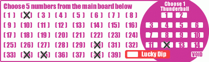 Game ticket