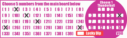 Game ticket