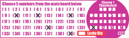 Game ticket