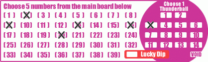 Game ticket