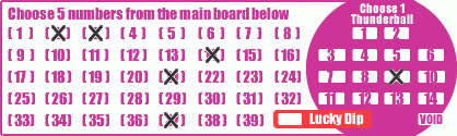 Game ticket