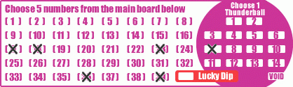 Game ticket