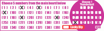 Game ticket