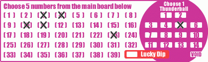 Game ticket