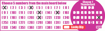 Game ticket